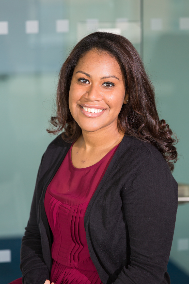 Woman Wearing Black Cardigan